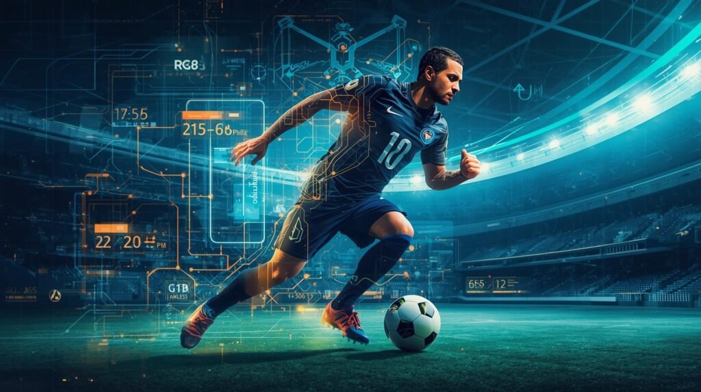 Como a tecnologia está mudando o futebol_ sensores, GPS, análise e mais